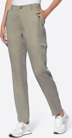 heine Jerseyhose Cargohose Innenbeinlänge ca. 74