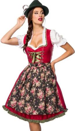 Dirndline Dirndl Verträumtes Dirndl mit Denim,