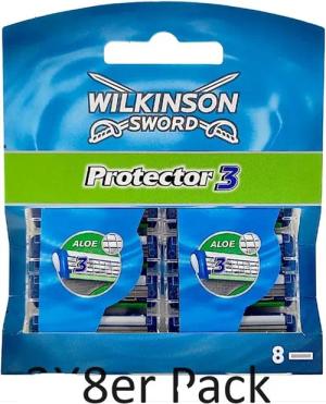 Wilkinson Rasierklingen Wilkinson Proterctor 3, 8-tlg.
