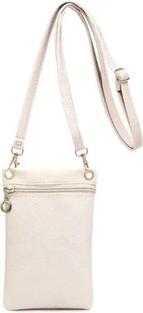 Coonoor Umhängetasche Handy Tasche, Weiches PU-Leder