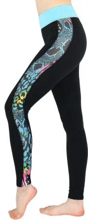 dy_mode Yogaleggings Damen Fitness Leggings Yogaleggings