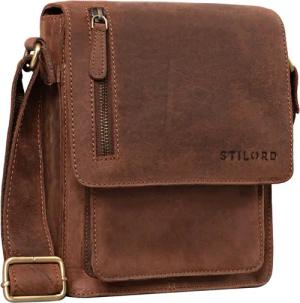 STILORD Schultertasche "Finn" Kleine Umhängetasche Herren