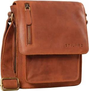 STILORD Schultertasche "Finn" Kleine Umhängetasche Herren