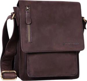 STILORD Schultertasche "Finn" Kleine Umhängetasche Herren