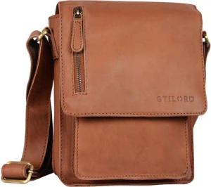 STILORD Schultertasche "Finn" Kleine Umhängetasche Herren