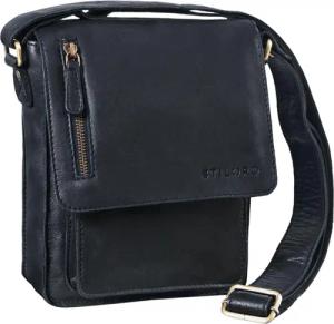 STILORD Schultertasche "Finn" Kleine Umhängetasche Herren