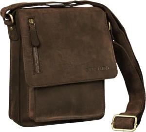 STILORD Schultertasche "Finn" Kleine Umhängetasche Herren