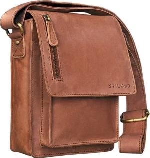 STILORD Schultertasche "Finn" Kleine Umhängetasche Herren