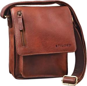 STILORD Schultertasche "Finn" Kleine Umhängetasche Herren