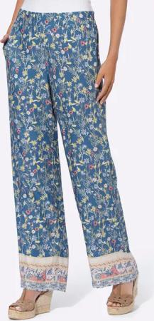 heine Jerseyhose Palazzohose Innenbeinlänge ca. 77