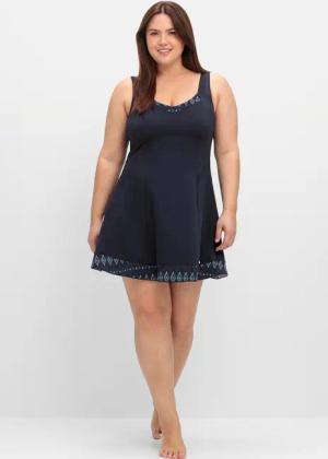 Sheego Tankini-Top Badekleid