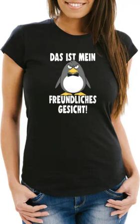 MoonWorks Print-Shirt Damen T-Shirt Das ist