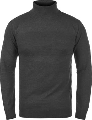 Indicode Rollkragenpullover IDErnetto Rollkragenpulli mit abgesetztem