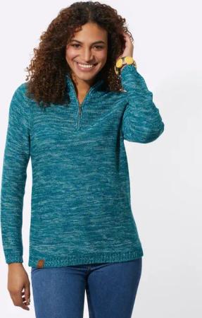 Witt Strickpullover Troyer
