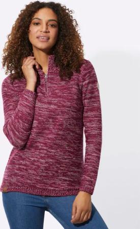 Witt Strickpullover Troyer