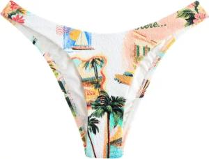Next Bikini-Hose Strukturierte Bikinihose mit hohem