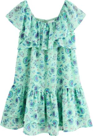 Next Sommerkleid Somerkleid mit Rüschen (1-tlg)