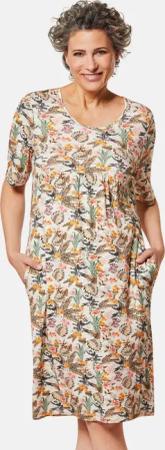 GOLDNER Druckkleid Elastisches Jerseykleid mit modischem