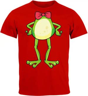 MoonWorks Print-Shirt Herren T-Shirt Karneval Fasching