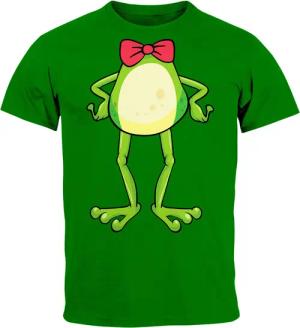 MoonWorks Print-Shirt Herren T-Shirt Karneval Fasching