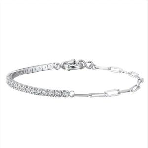 ROUGEMONT Tennisarmband Elegantes Damen Tennisarmband 3mm