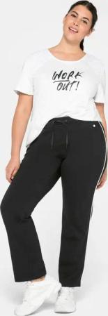 Sheego Jogginghose Jogginghose
