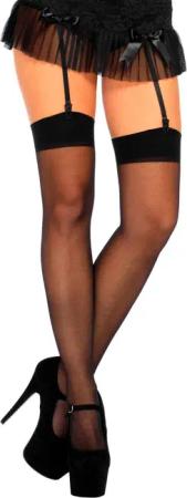 Metamorph Overknees Halterlose Strümpfe mit breitem