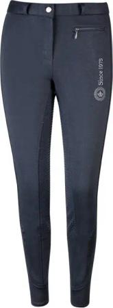 PFIFF Reiterhose Winter Silikon-Grip Vollbesatzreithose