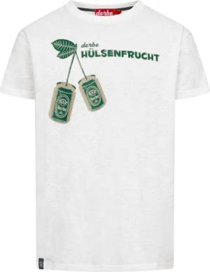 Derbe Print-Shirt Hülsenfrucht