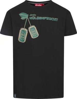 Derbe Print-Shirt Hülsenfrucht