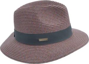 Seeberger Sonnenhut Papierstroh Mix Fedora mit