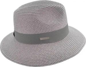 Seeberger Sonnenhut Papierstroh Mix Fedora mit