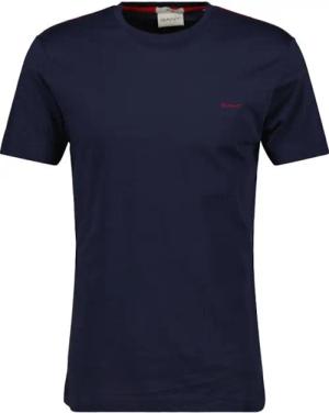 Gant T-Shirt T-Shirt Contrast Logo Kurzarmshirt