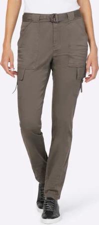 heine Jerseyhose Cargohose Innenbeinlänge ca. 77