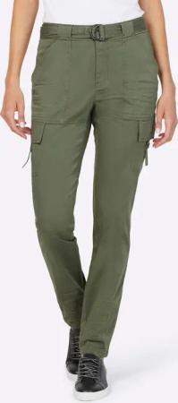 heine Jerseyhose Cargohose Innenbeinlänge ca. 77