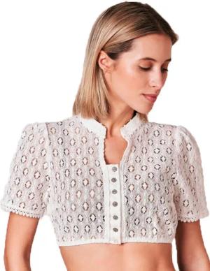Trachtenland Dirndlbluse Julia Trentini Dirndlbluse 'Margareta'