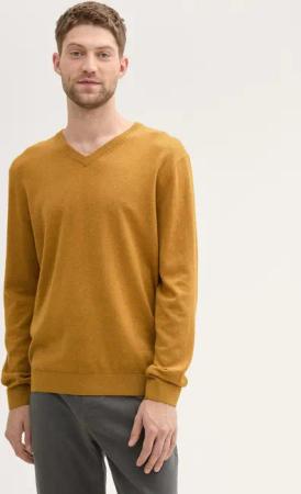 TOM TAILOR Strickpullover Strickpullover mit V-Ausschnitt