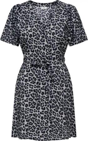 JDY Minikleid - sommerliches Minikleid mit