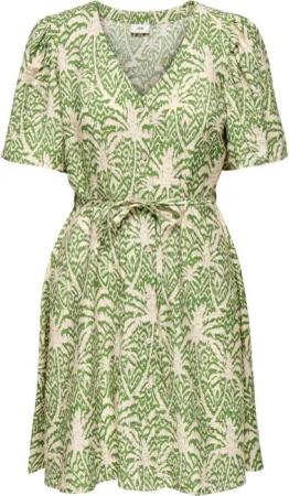 JDY Minikleid - sommerliches Minikleid mit