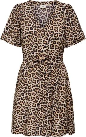 JDY Minikleid - sommerliches Minikleid mit