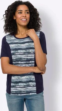Sieh an! T-Shirt Kurzarmshirt