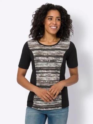 Sieh an! T-Shirt Kurzarmshirt
