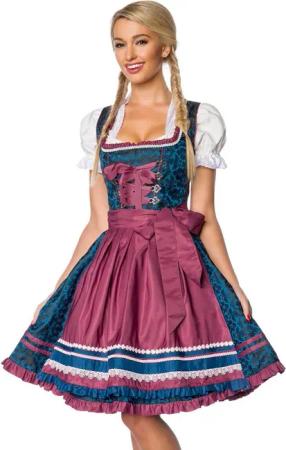 Dirndline Dirndl Premium Dirndl inkl. Schürze