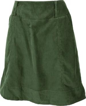 Guru-Shop Minirock Kurzer Cordrock, Minirock mit