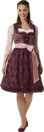 dressforfun Dirndl Frauenkostüm Midi-Dirndl Midi-Dirndl in