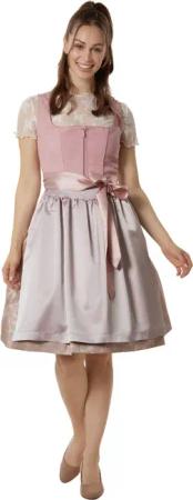 dressforfun Dirndl Frauenkostüm Midi-Dirndl Anmutiges Midi-Dirndl
