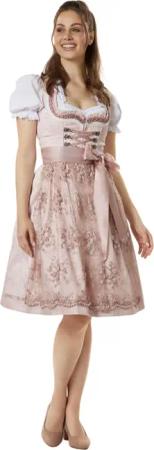 dressforfun Dirndl Frauenkostüm Midi-Dirndl Midi-Dirndl in