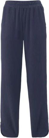 Hessnatur Schlafhose Musselin Regular aus reiner