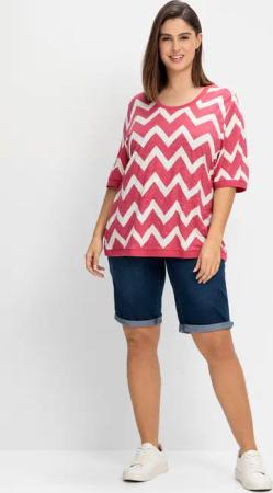 Sheego Shorts Jeansbermudas