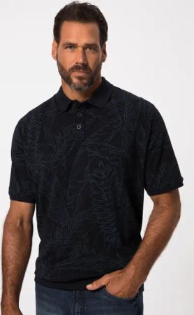 JP1880 Poloshirt Polo-Shirt Bauchfit Halbarm Piqué